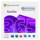 Microsoft Office 365 Familia 6 Usuarios 15 Meses