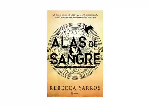 Libro Alas De Sangre , De Rebecca Yarros , Tapa Blanda