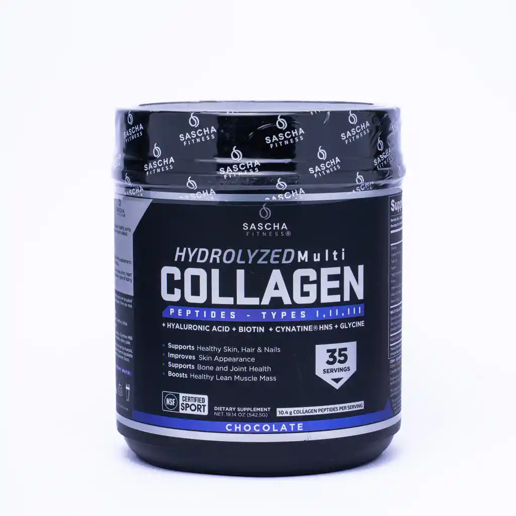 Hydrolyzed Multi Collagen Peptides Chocolate