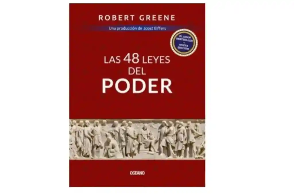 Libro Las 48 Leyes Del Poder, De Greene, Robert. Editorial Oceano