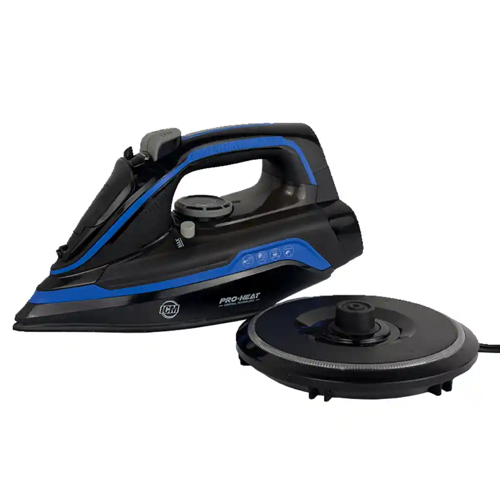 Plancha Inalámbrica Icm 1500w Ceramica Icm-1-01
