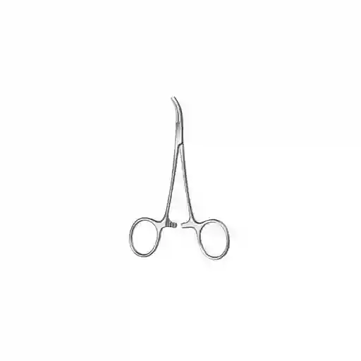Pinza Mosquito Curva