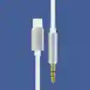 Cable Auxiliar De Audio Speed Song Sg-216 Iphone Lightning /jack 3.5mm, 1.5 Metros
