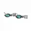 Collar Y Aretes Abstractos Encanto Clasico Multicolor - | D2 21-0080972