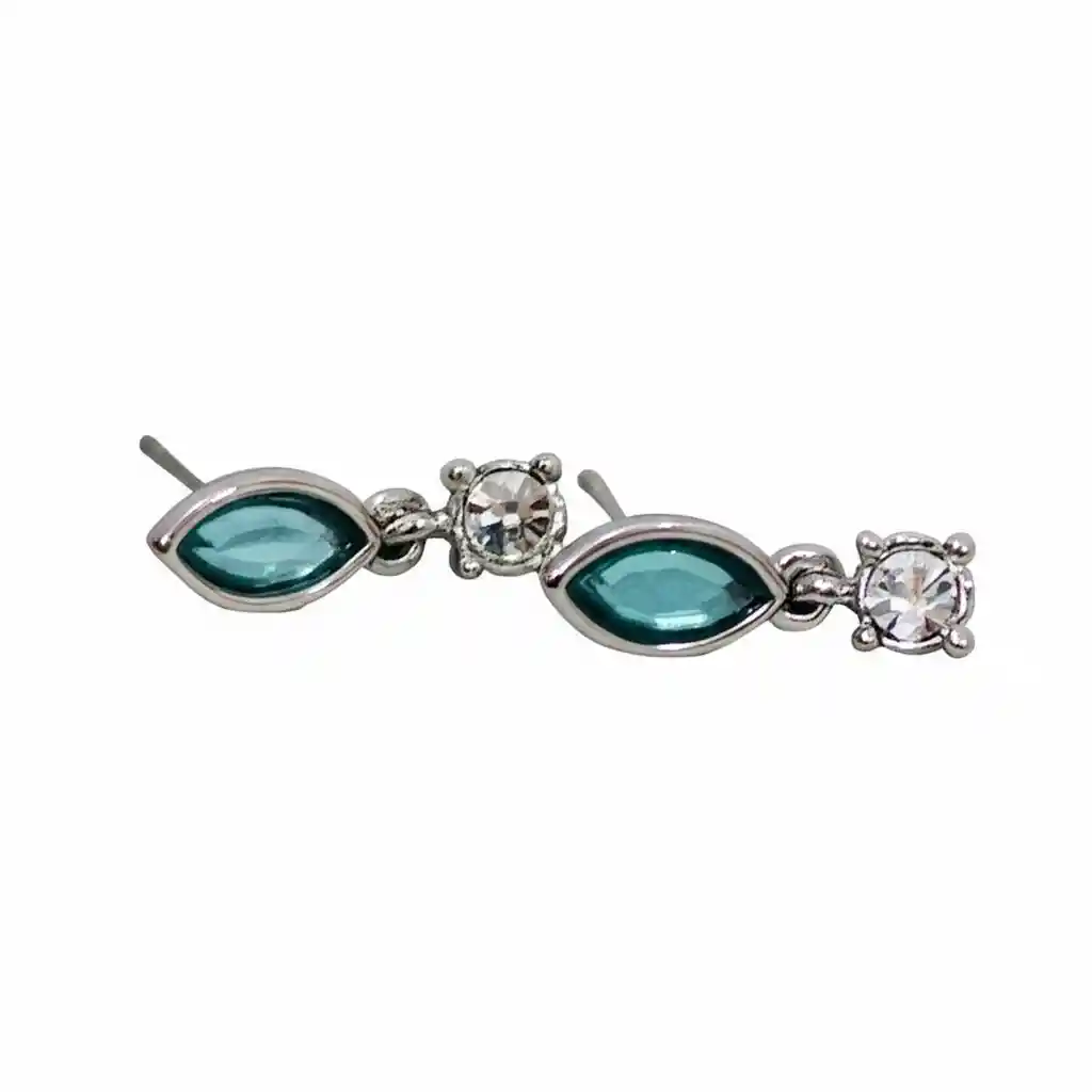 Collar Y Aretes Abstractos Encanto Clasico Multicolor - | D2 21-0080972