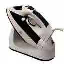 Plancha Inalambrica Icm-p05 Ceramica Color Blanco 1500w