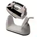 Plancha Inalambrica Icm-p05 Ceramica Color Blanco 1500w