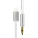 Cable Auxiliar De Audio Speed Song Sg-216 Iphone Lightning /jack 3.5mm, 1.5 Metros