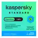 Antivirus Kaspersky Standard 3 Dispositivo 1 Año
