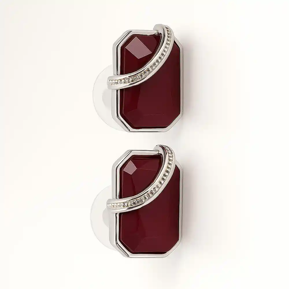 Aretes Fashion Color Vinotinto - Vino A2 21-0079015