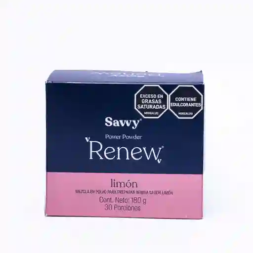Renew Power Powder Sabor Limón