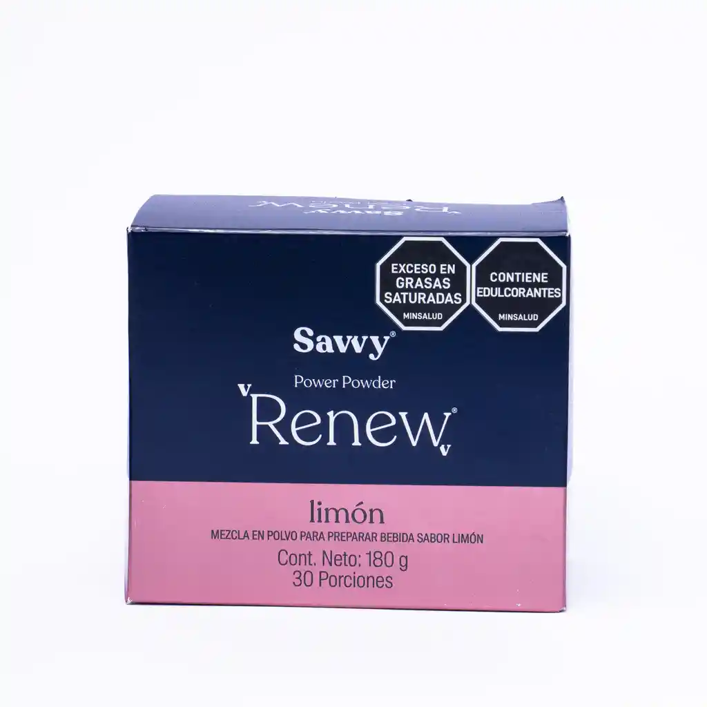 Renew Power Powder Sabor Limón
