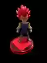 Super Saiyan Red Majin Vegeta Mini 3" Pvc Action Figure Dragon Ball