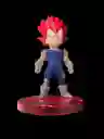 Super Saiyan Red Majin Vegeta Mini 3" Pvc Action Figure Dragon Ball