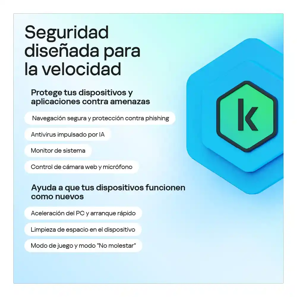 Antivirus Kaspersky Standard 10 Dispositivo 1 Año