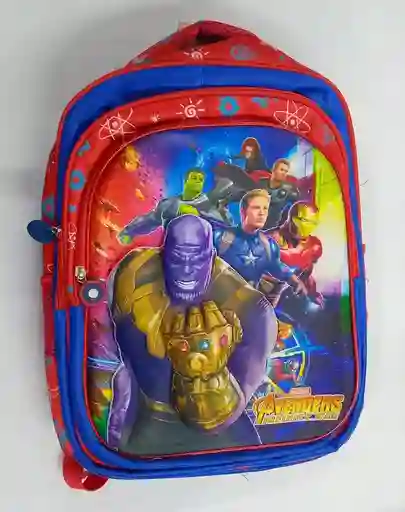 Maleta Estudiantil Para Niño 38x32