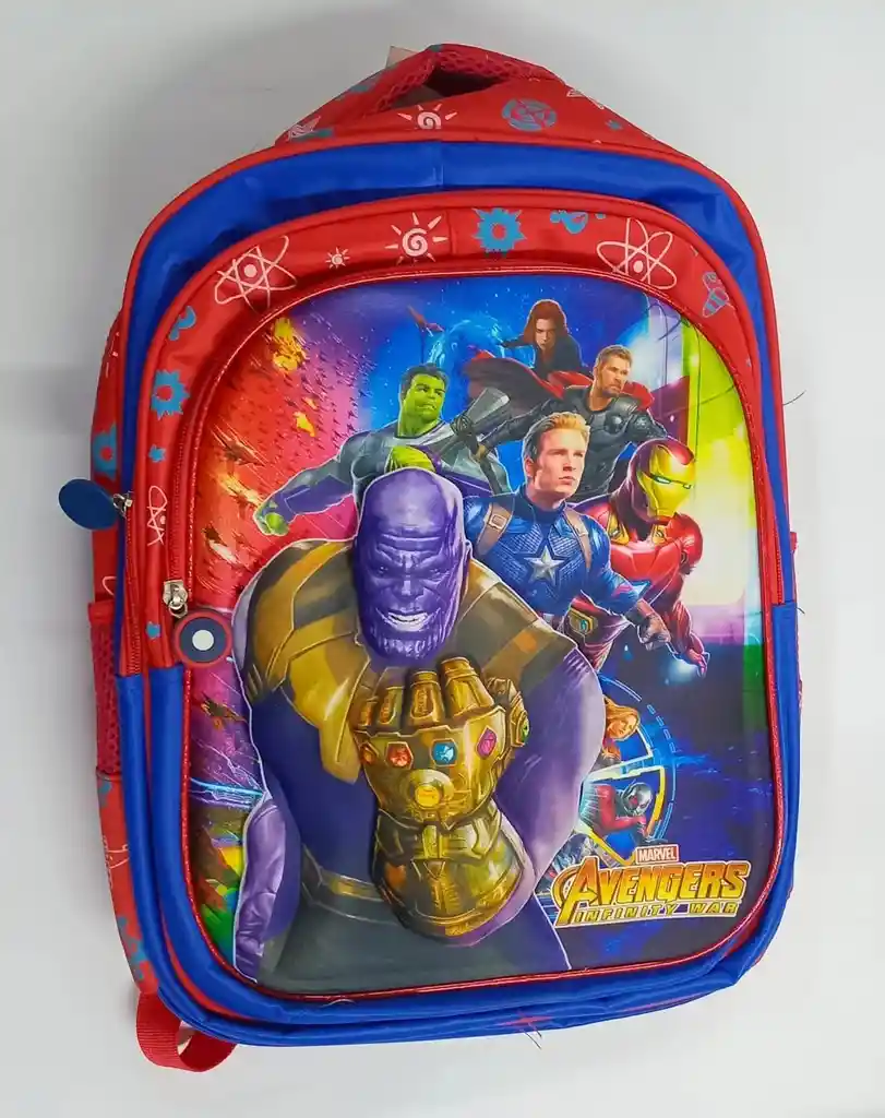 Maleta Estudiantil Para Niño 38x32