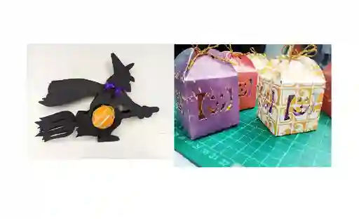 Regalos O Detalles Para Halloween + Bombon De Chocolate