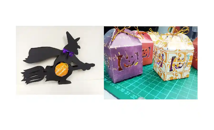 Regalos O Detalles Para Halloween + Bombon De Chocolate