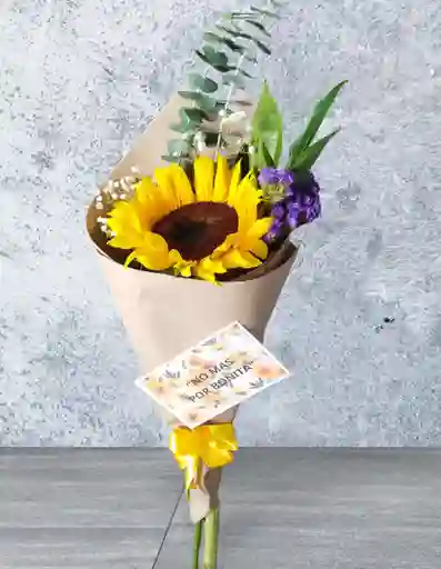 1 Girasol Decorado
