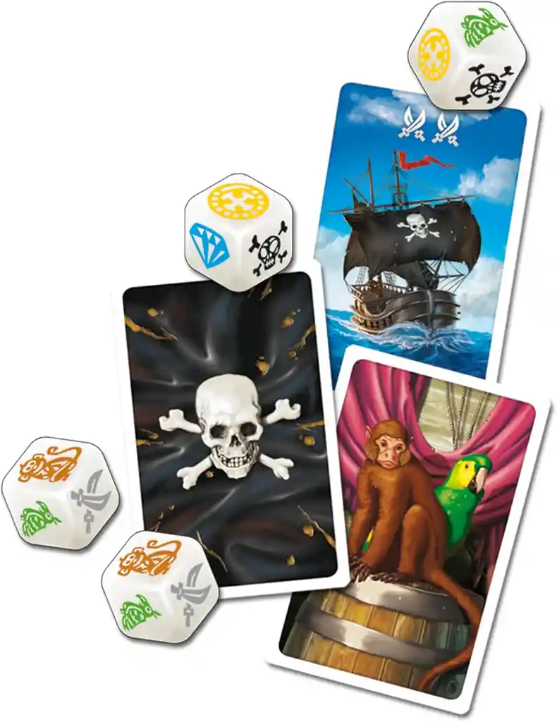 Juego De Mesa Isla Calavera Aventuras Piratas Para Niños