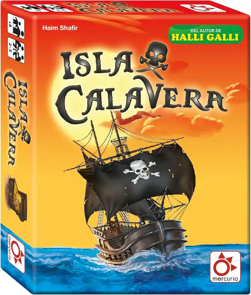 Juego De Mesa Isla Calavera Aventuras Piratas Para Niños