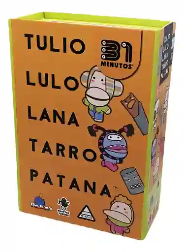 Juego Mesa 31 Minutos Divertidas De Agilidad Para Niños