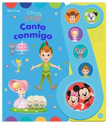 Libro Musical Disney Baby Canta Conmigo Para Niños