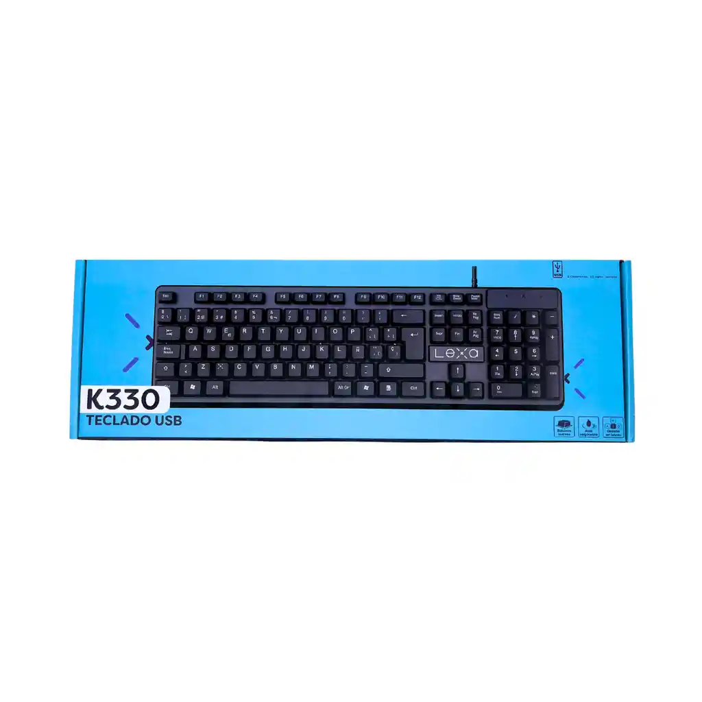 Teclado Usb K330 Exa