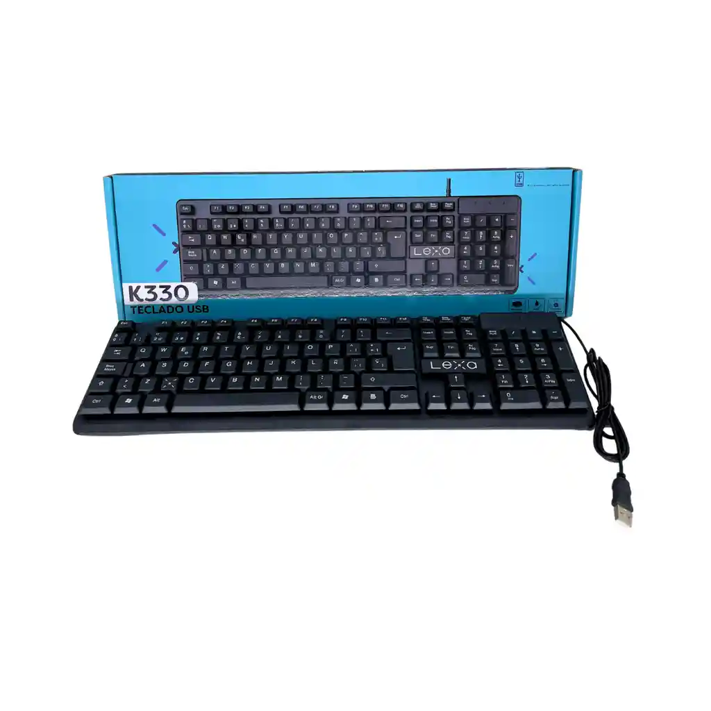 Teclado Usb K330 Exa