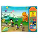 Libro Interactivo Paw Patrol Dino Rescate Con Sonidos Niños