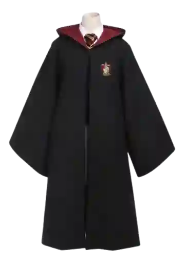 Capa Harry Potter Casa Gryffindor