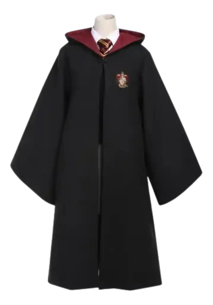 Capa Harry Potter Casa Gryffindor