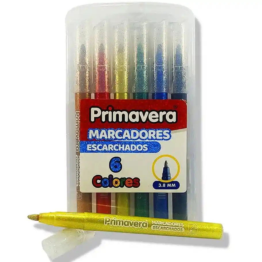 Marcadores Escarchados X6nd