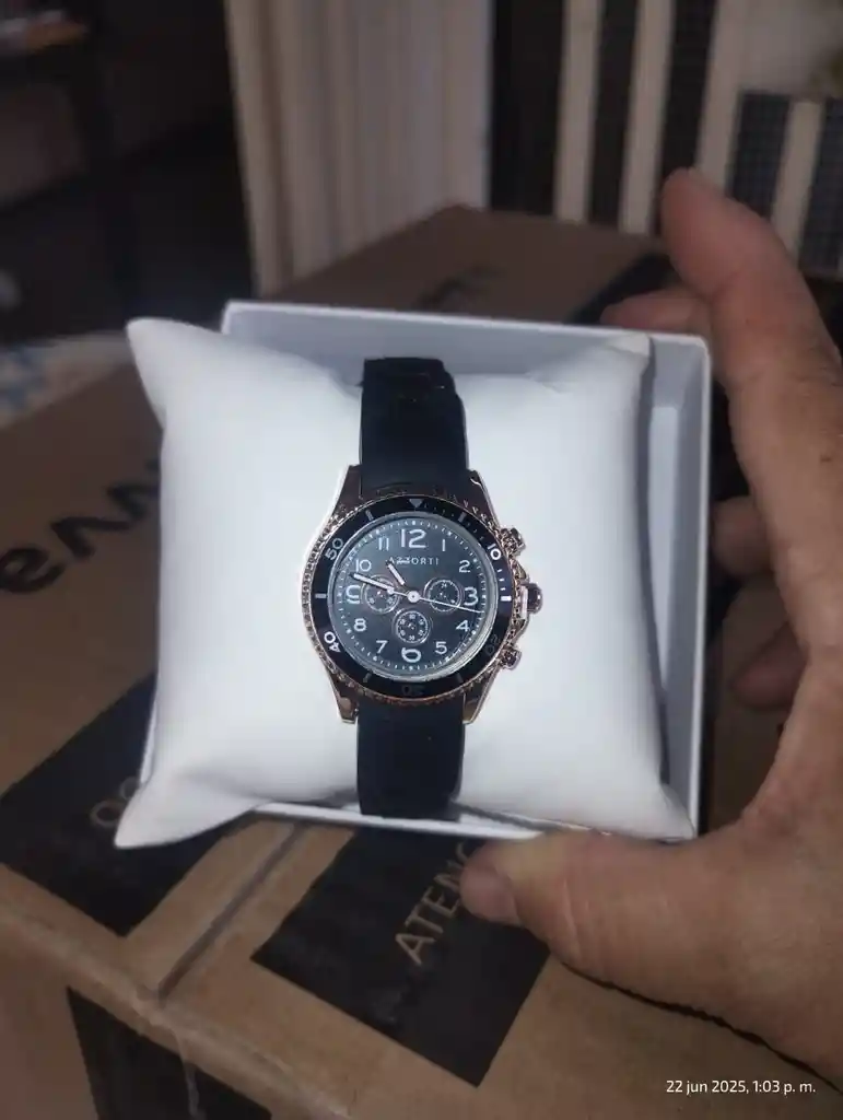 Reloj Dama Negro