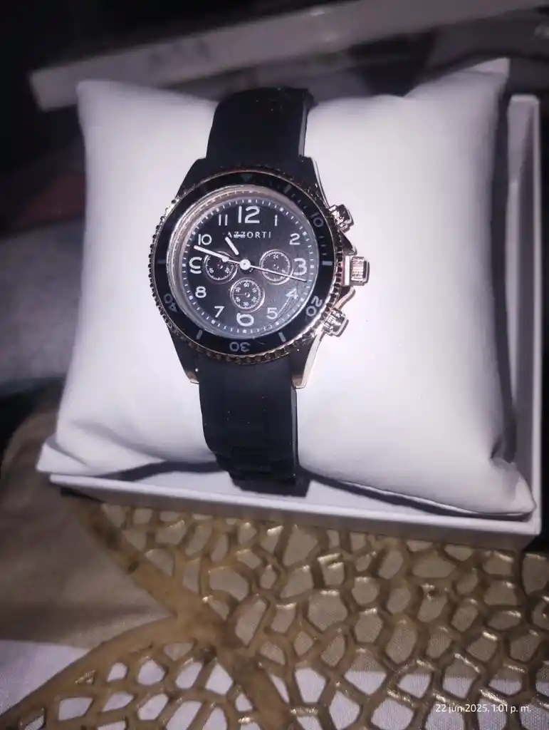Reloj Dama Negro