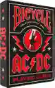 Juego De Póker Coleccionable Edición Ac/dc Para Adultos