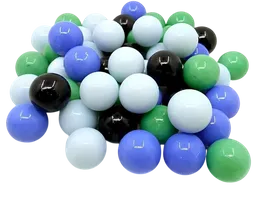 Juguete Bolitas Piquis Canicas Colores Surtidos X90und Aprox