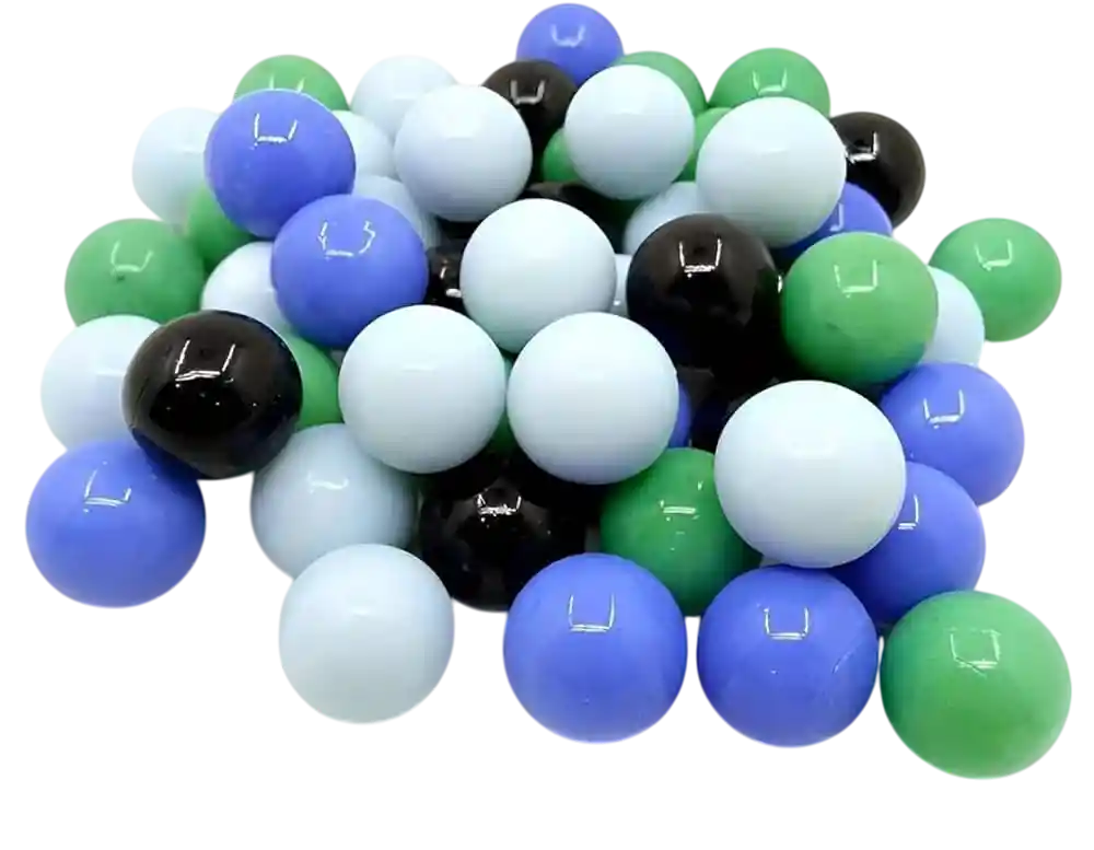 Juguete Bolitas Piquis Canicas Colores Surtidos X90und Aprox