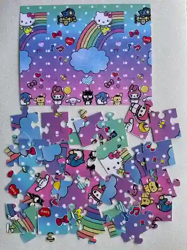 Rompecabezas Hello Kitty