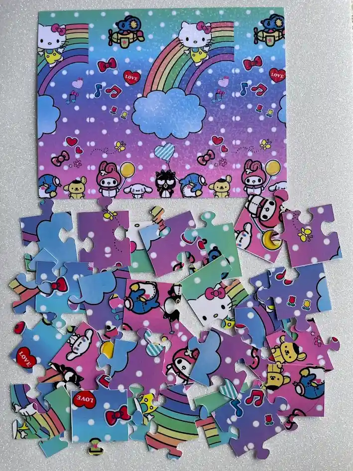Rompecabezas Hello Kitty