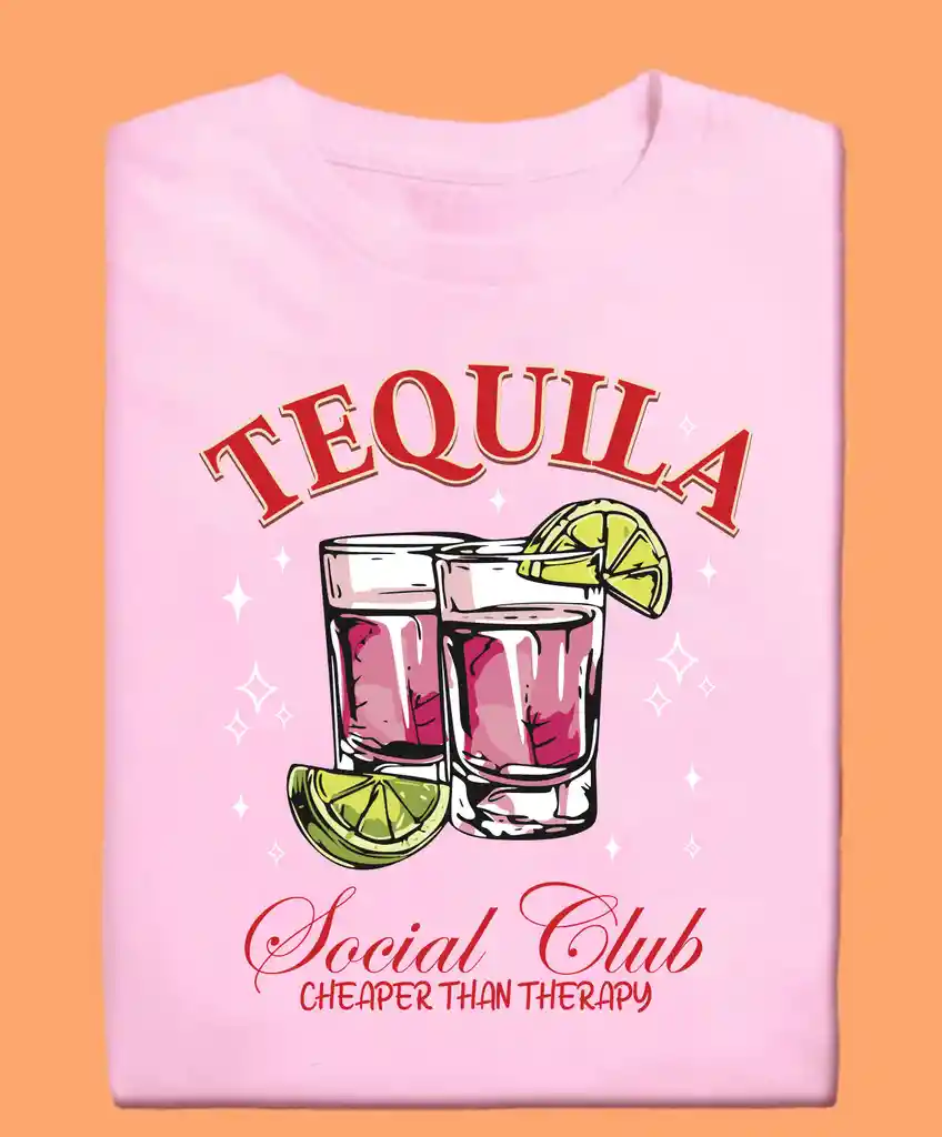 Camisa Tequila Palo De Rosa