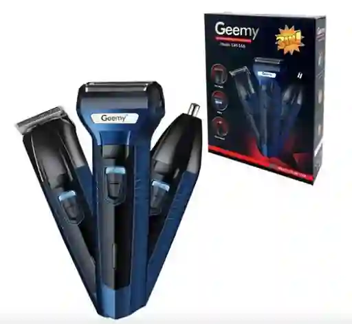 Máquina De Afeitar Eléctrica 3 En 1 Gremmy – Precisión Total, Confort Supremo