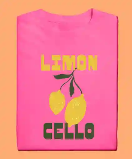 Camiseta Limon Cello Fucsia