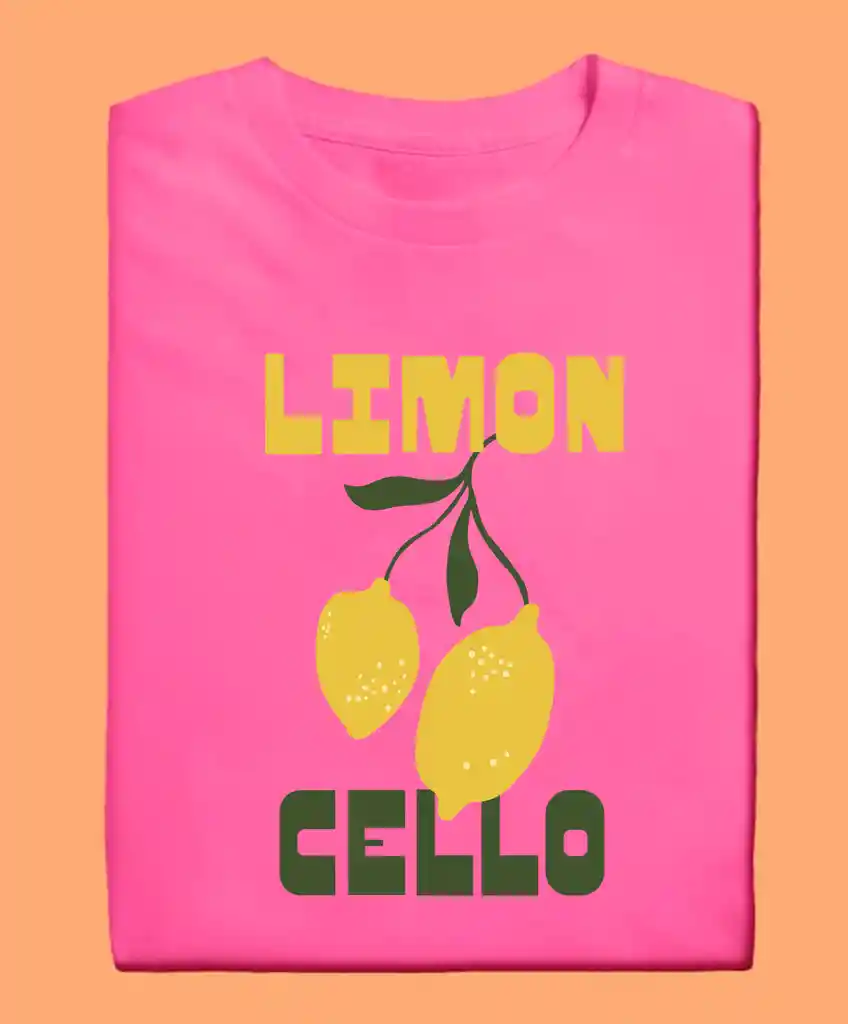 Camiseta Limon Cello Fucsia