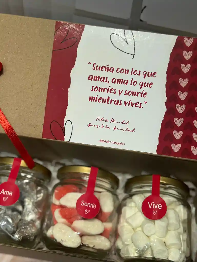 Vibra Bonito Amor & Amistad