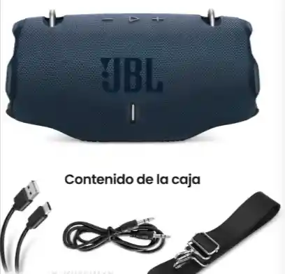 Jbl Xtreme 4 Calidad 1.1 — Sonido Pro, Energía Imparable
