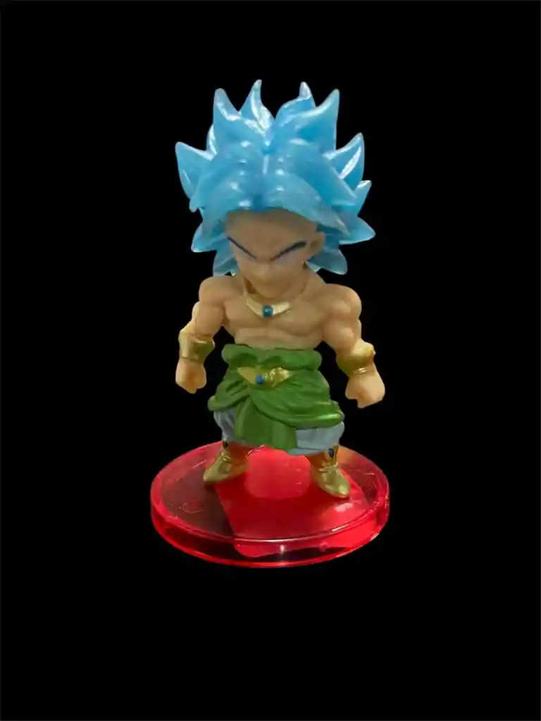 Super Saiyan Mini 3" Pvc Action Figure Dragon Ball