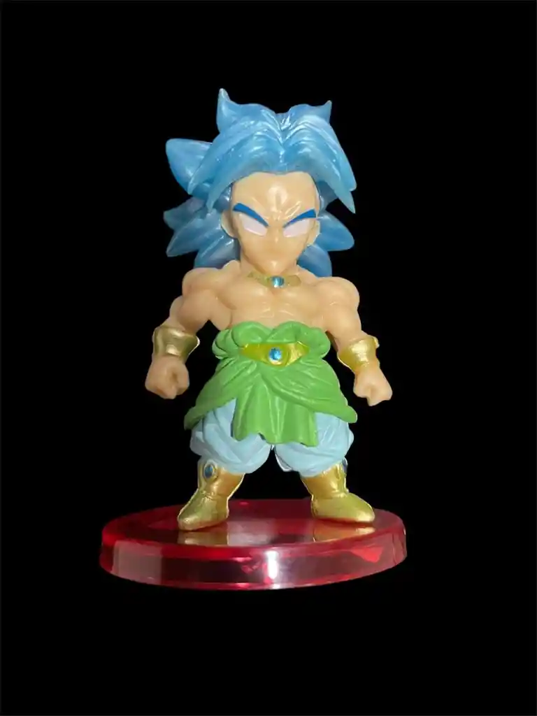 Super Saiyan Mini 3" Pvc Action Figure Dragon Ball