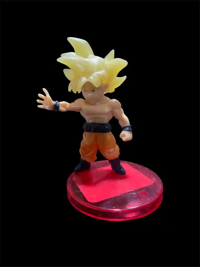 Goku Mini 3" Pvc Action Figure Dragon Ball
